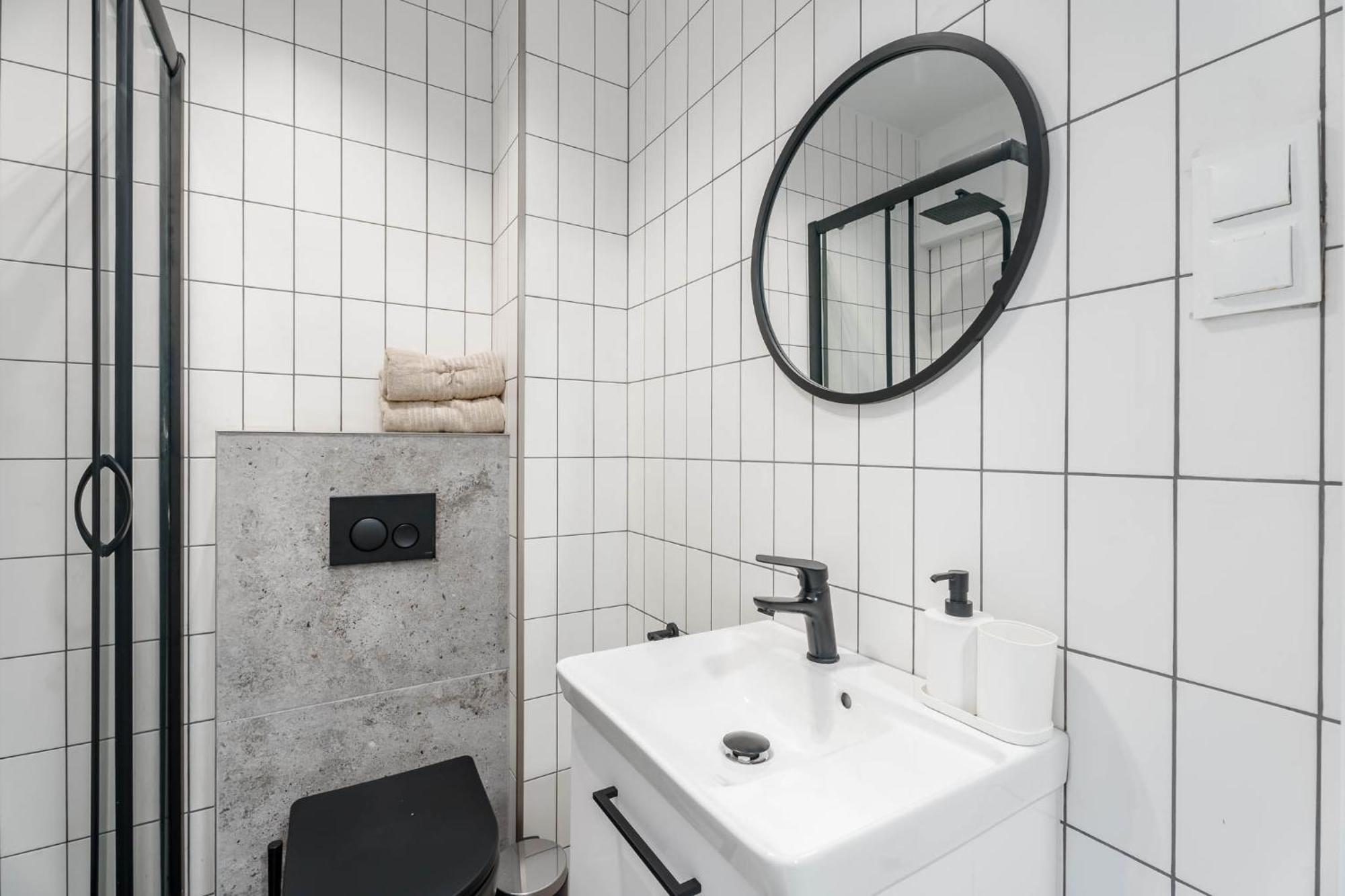 Chill Apartments Pileckiego Varsovia Exterior foto