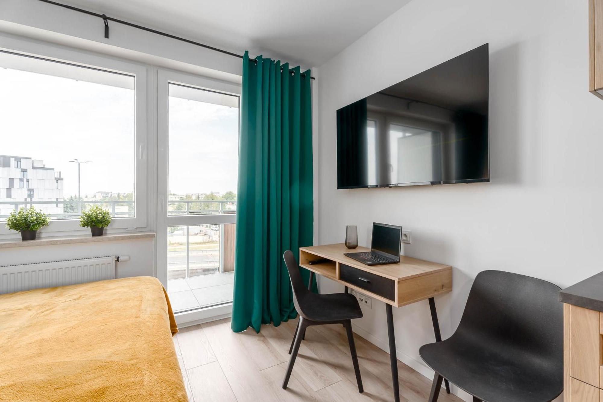 Chill Apartments Pileckiego Varsovia Exterior foto