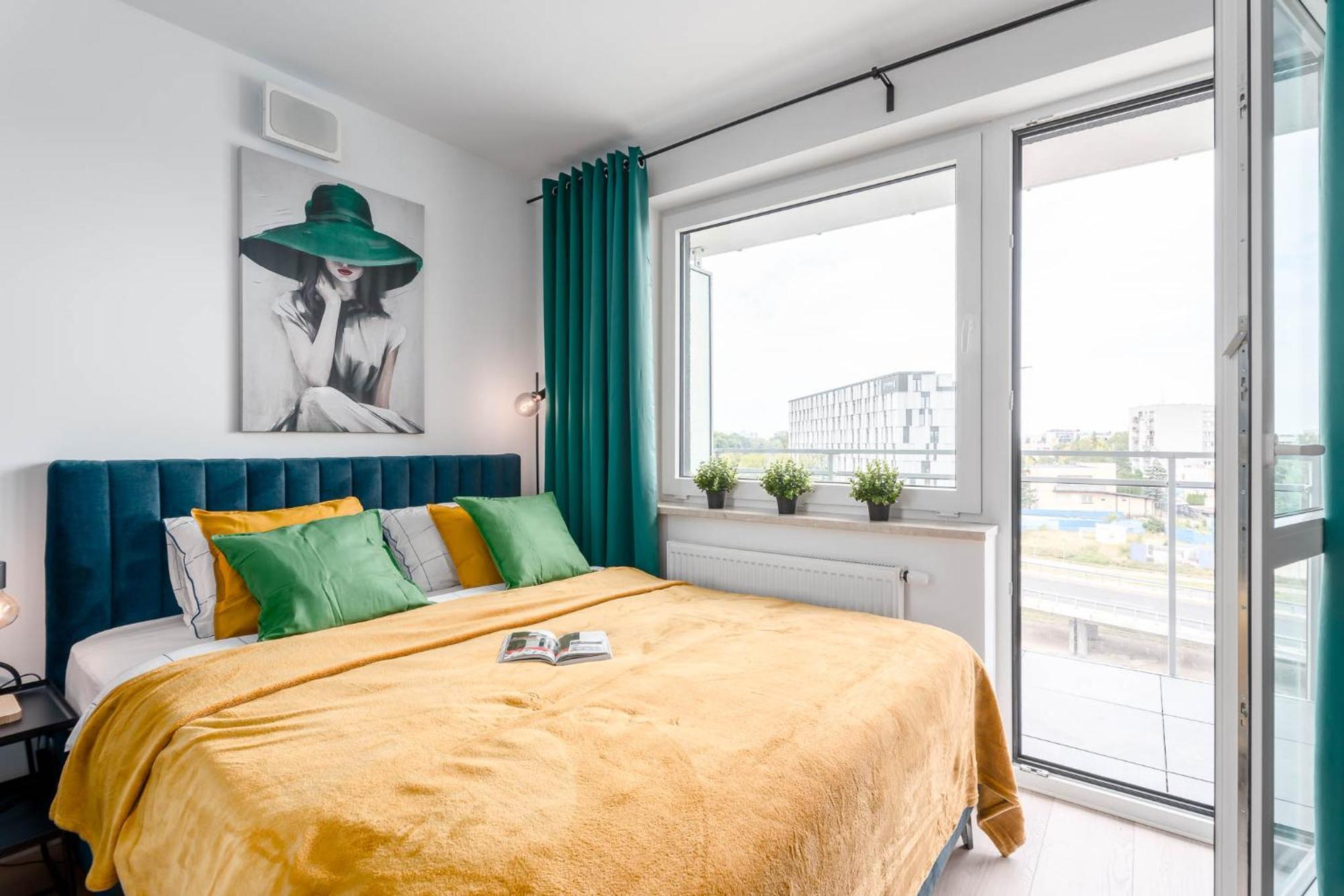 Chill Apartments Pileckiego Varsovia Exterior foto