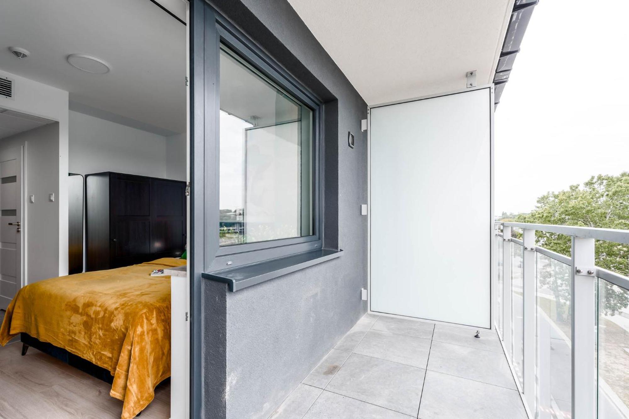 Chill Apartments Pileckiego Varsovia Exterior foto