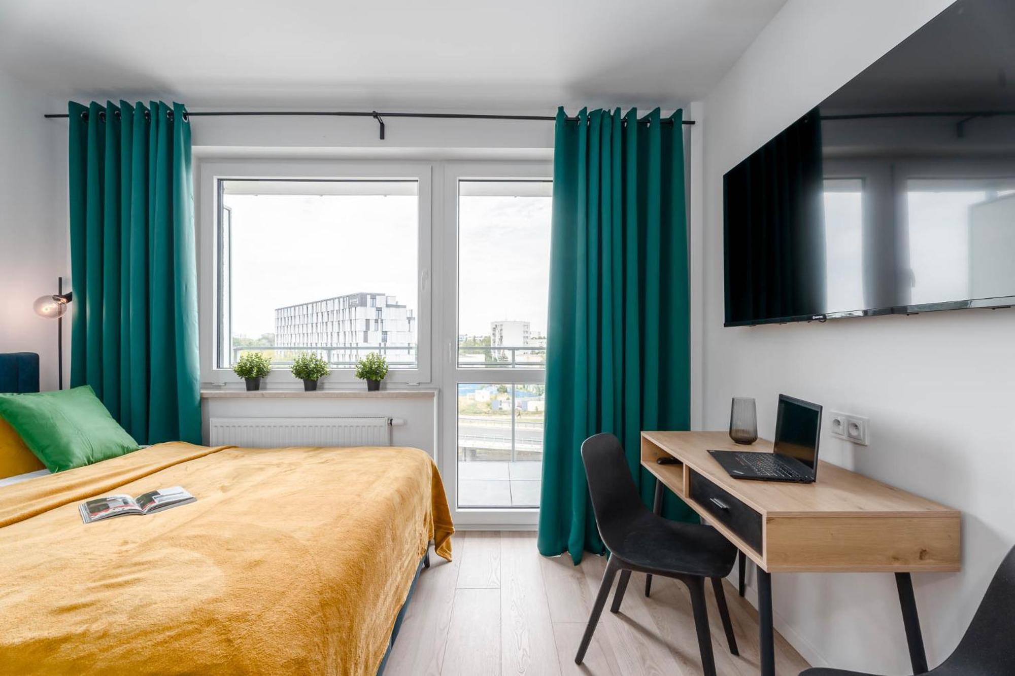 Chill Apartments Pileckiego Varsovia Exterior foto